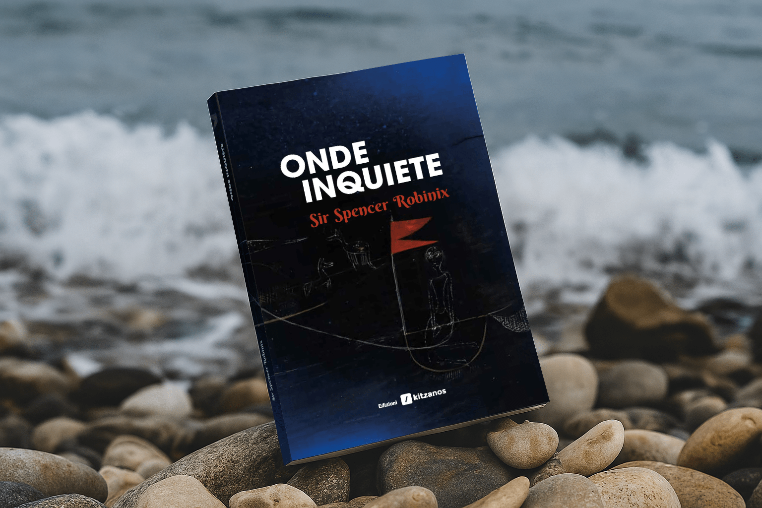 Onde Inquiete - Spencer Robinix - cover