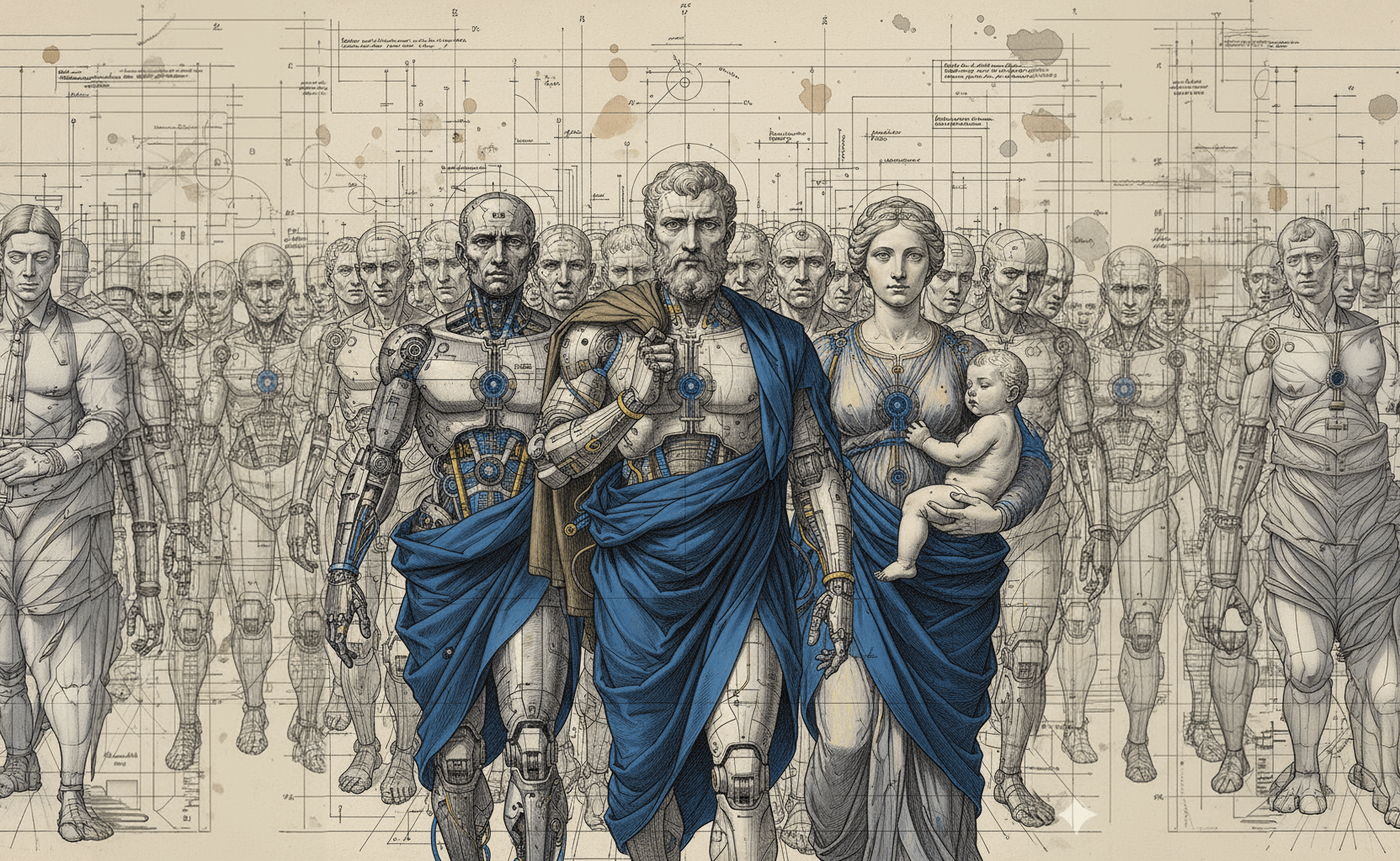 il quarto stato di Giuseppe Pellizza da volpedo cyber rinascimentale