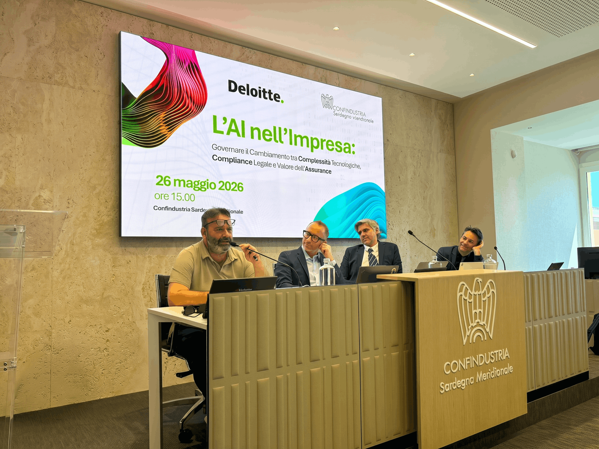 confindustria-deloitte 2026 - AI nell'impresa - l'intervento di Nicola Pirina